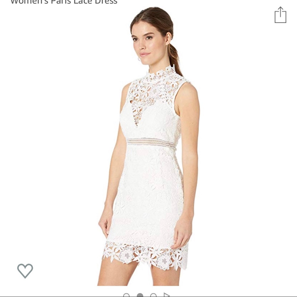 BARDOT lace sheath dress